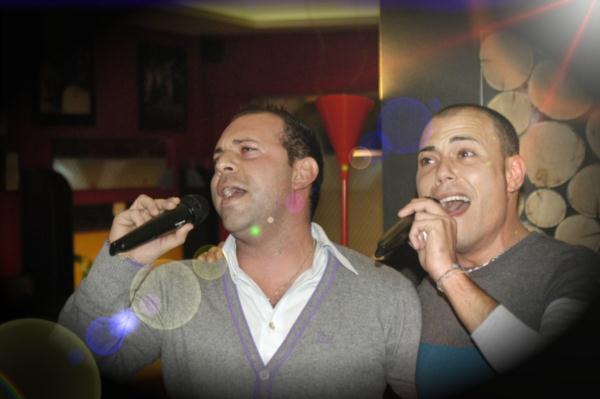 karaoke Ivano e Peppe