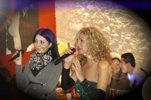 antonella e daniela karaoke