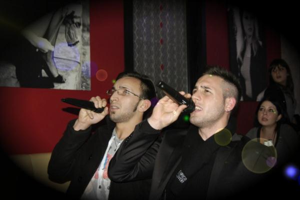 gino e samuele karaoke