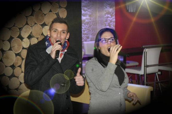 giuseppe e rosy karaoke