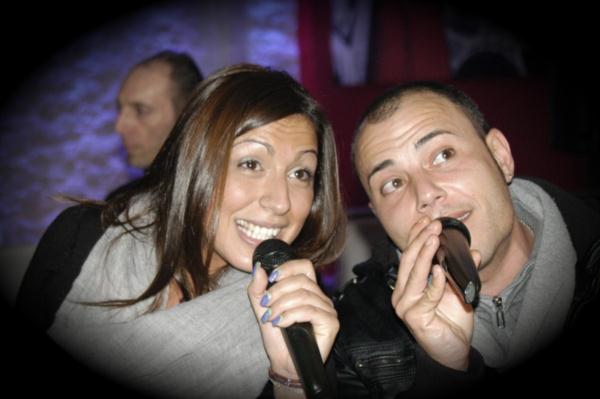 silvia e peppe karaoke