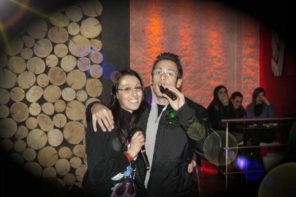 fabrizio e luisa karaoke