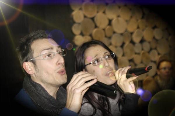 fabrizio e luisa karaoke