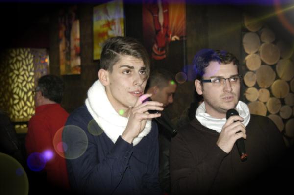 giovanni e christian karaoke