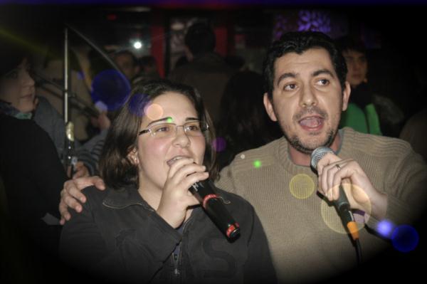 gabriele e clara karaoke